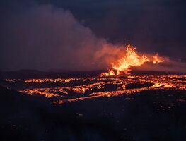 Volcán Fagradalsfjall de Islandia entra en erupción; autoridades crean zona de seguridad