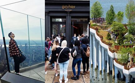 Las 5 nuevas atracciones que debes visitar en Nueva York