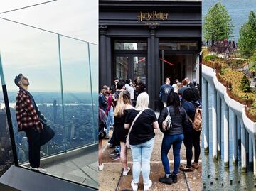 Las 5 nuevas atracciones que debes visitar en Nueva York