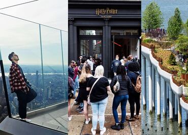 Las 5 nuevas atracciones que debes visitar en Nueva York