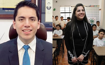 Jóvenes genio: Dafne y Andrew Almazán, los mexicanos que llegaron a Harvard y Yale