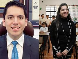 Jóvenes genio: Dafne y Andrew Almazán, los mexicanos que llegaron a Harvard y Yale
