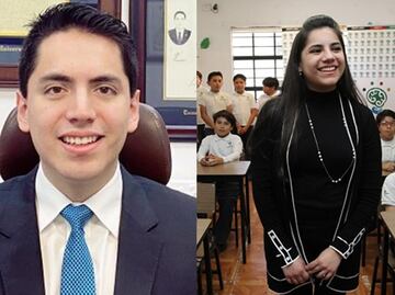 Jóvenes genio: Dafne y Andrew Almazán, los mexicanos que llegaron a Harvard y Yale