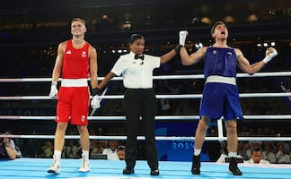 Juegos Olímpicos. Así celebró la familia de Marco Verde su pase a la final de box. !Va por el oro! 
