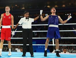Juegos Olímpicos. Así celebró la familia de Marco Verde su pase a la final de box. !Va por el oro!