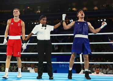 Juegos Olímpicos. Así celebró la familia de Marco Verde su pase a la final de box. !Va por el oro!