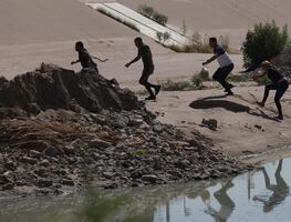 Hallan cuerpo de un hombre en el Río Bravo