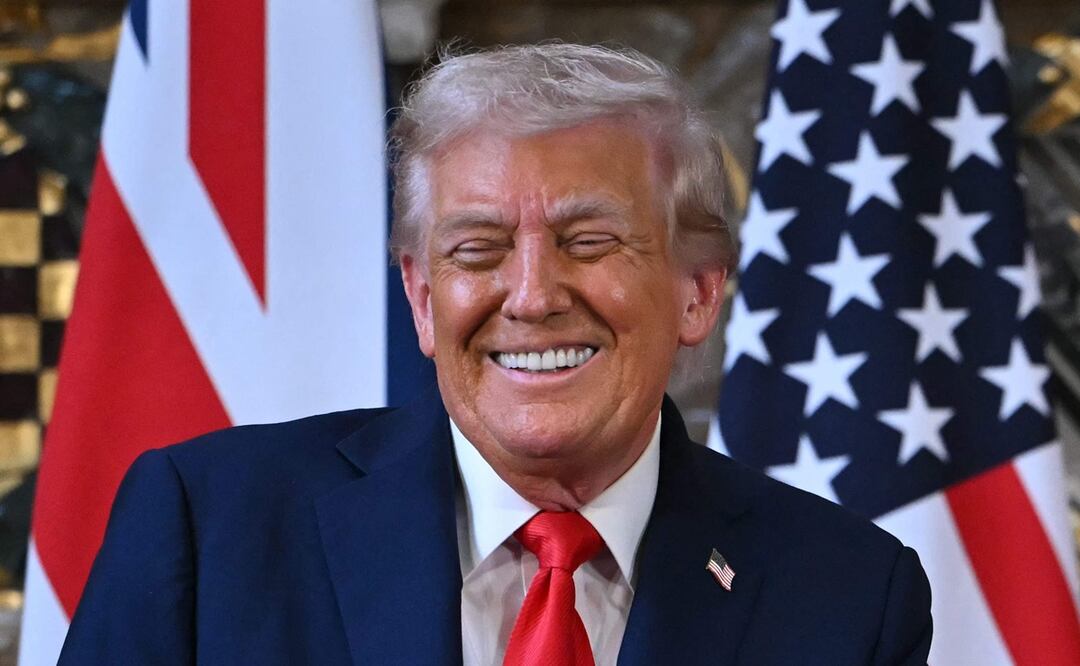 Trump desata polémica: subiría a 100 mil dólares el costo de la visa H-1B para migrantes. Foto: AFP