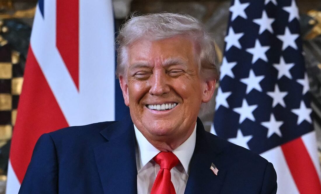 Trump desata polémica: subiría a 100 mil dólares el costo de la visa H-1B para migrantes. Foto: AFP