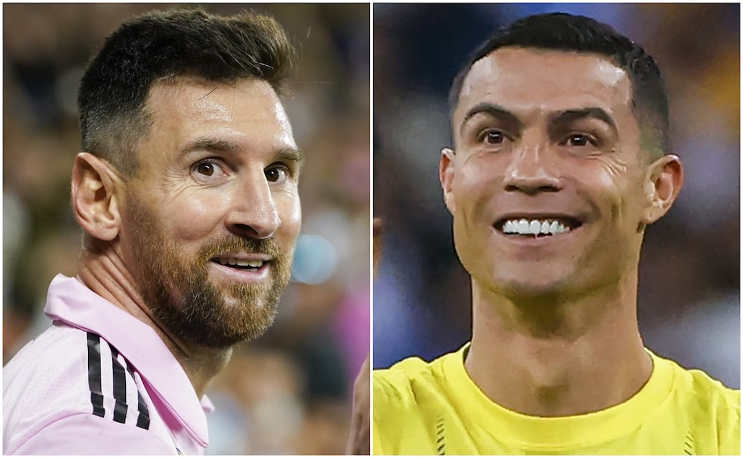 Cristiano Ronaldo vs Lionel Messi. ¿Quién es más rico? Estas son sus fortunas. Foto: AP/AFP
