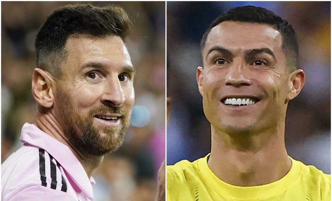 Cristiano Ronaldo vs Lionel Messi. ¿Quién es más rico? Estas son sus fortunas. Foto: AP/AFP