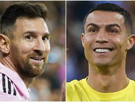 Cristiano Ronaldo vs Lionel Messi. ¿Quién es más rico? Estas son sus fortunas