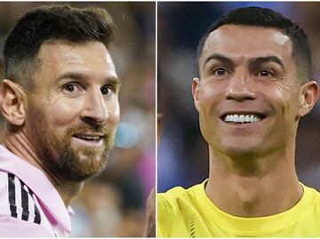 Cristiano Ronaldo vs Lionel Messi. ¿Quién es más rico? Estas son sus fortunas
