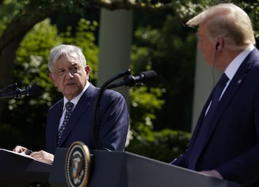 AMLO: EU y México han optado por "privilegiar el entendimiento"