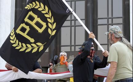 #ProudBoy: comunidad LGBTQ se apodera de la etiqueta de grupo de ultraderecha