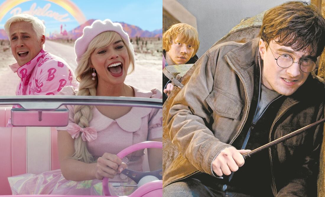 Barbie supera a Harry Potter. Foto: AP