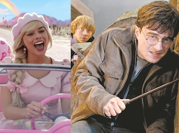 'Barbie' supera a 'Harry Potter' y se convierte en la película más taquillera de Warner Bros