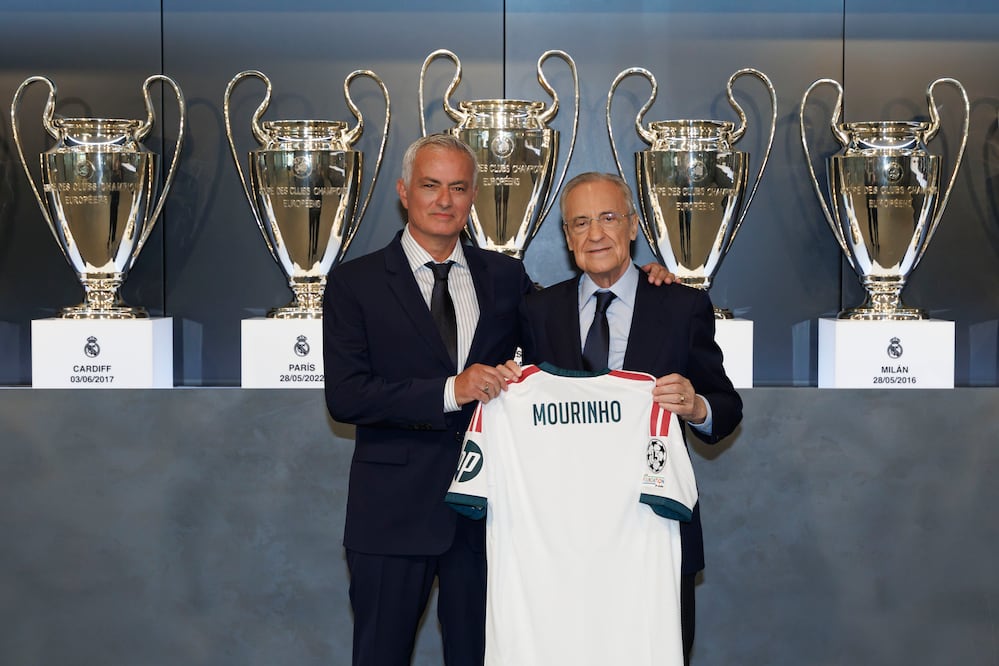 Mourinho vuelve al Real Madrid tras 13 años: “Es volver a casa”. EFE/ Realmadrid.com