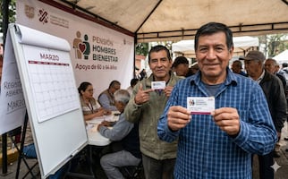 Pensión Hombres Bienestar 2026: últimos días de registro para recibir 3 mil pesos en CDMX