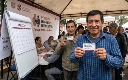 Pensión Hombres Bienestar 2026: últimos días de registro para recibir 3 mil pesos en CDMX