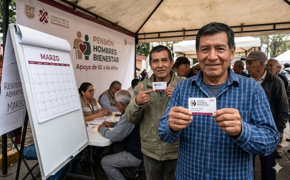 Pensión Hombres Bienestar 2026: últimos días de registro para recibir 3 mil pesos en CDMX