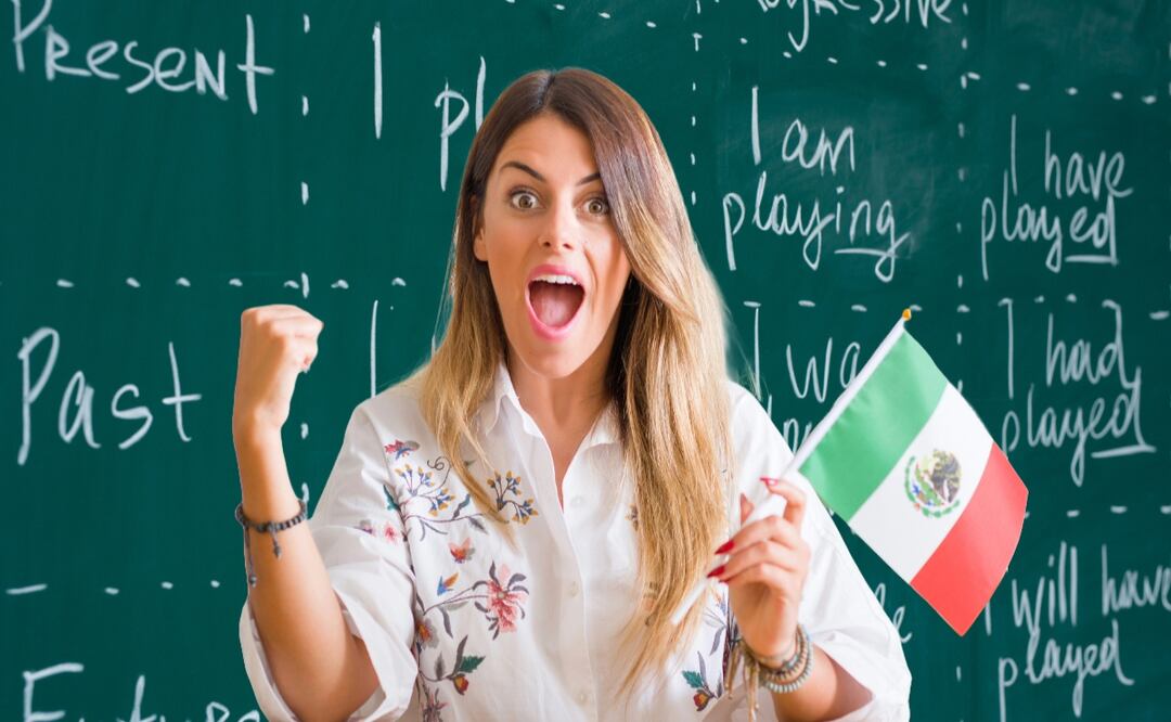 México es el país con mejor dominio del idioma inglés en Latinoamérica, revela estudio. Foto: iStock / AaronAmat / undrey