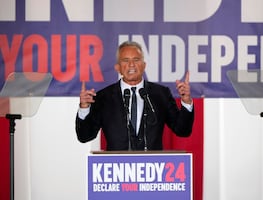 Sobrino de Kennedy se lanza como candidato independiente a la presidencia; "es peligroso", dicen sus hermanos