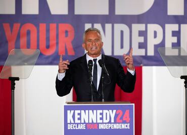 Sobrino de Kennedy se lanza como candidato independiente a la presidencia; "es peligroso", dicen sus hermanos