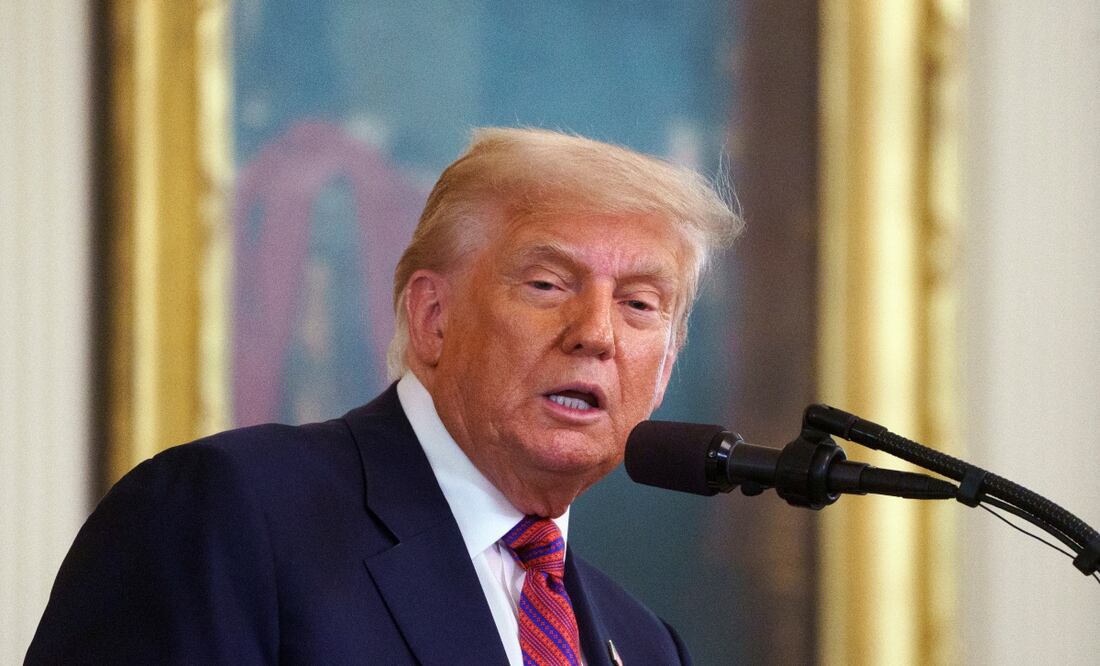 Casa Blanca veta al Wall Street Journal del viaje presidencial tras publicar carta a Epstein  . Foto: EFE