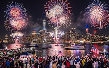 4 de julio 2026 ¿Qué ciudades de EU tendrán los mejores espectáculos de fuegos artificiales?