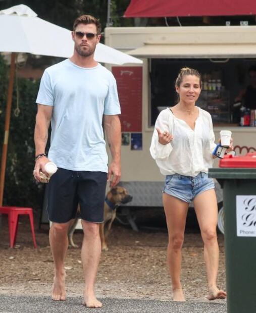 Los microshorts con los que Elsa Pataky arrancó suspiros en Australia