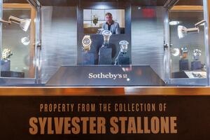 Sylvester Stallone subasta sus relojes de lujo; el Grandmaster Chime, que nunca usó, alcanza los 5.4 MDD
