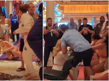 Trabajadora de LeBron James golpea a modelo de OnlyFans por infidelidad con su esposo