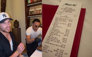 Aldo de Nigris explota contra restaurante de Salt Bae en CDMX por cuenta de más de $40 mil | VIDEO 