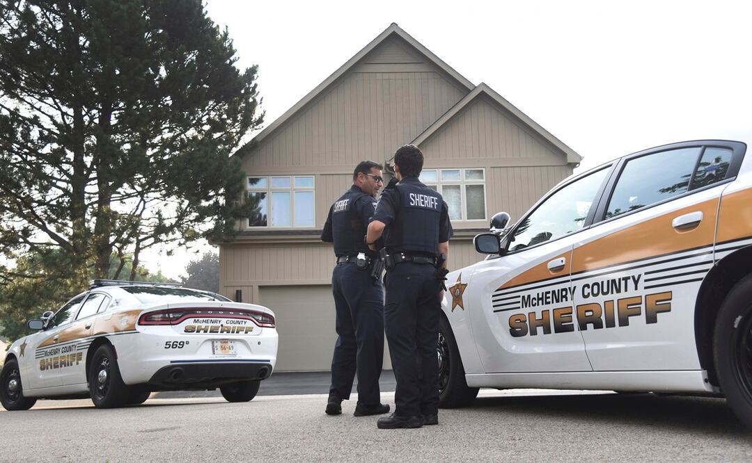 Tiroteo en Illinois (Paul Valade /Daily Herald via AP)