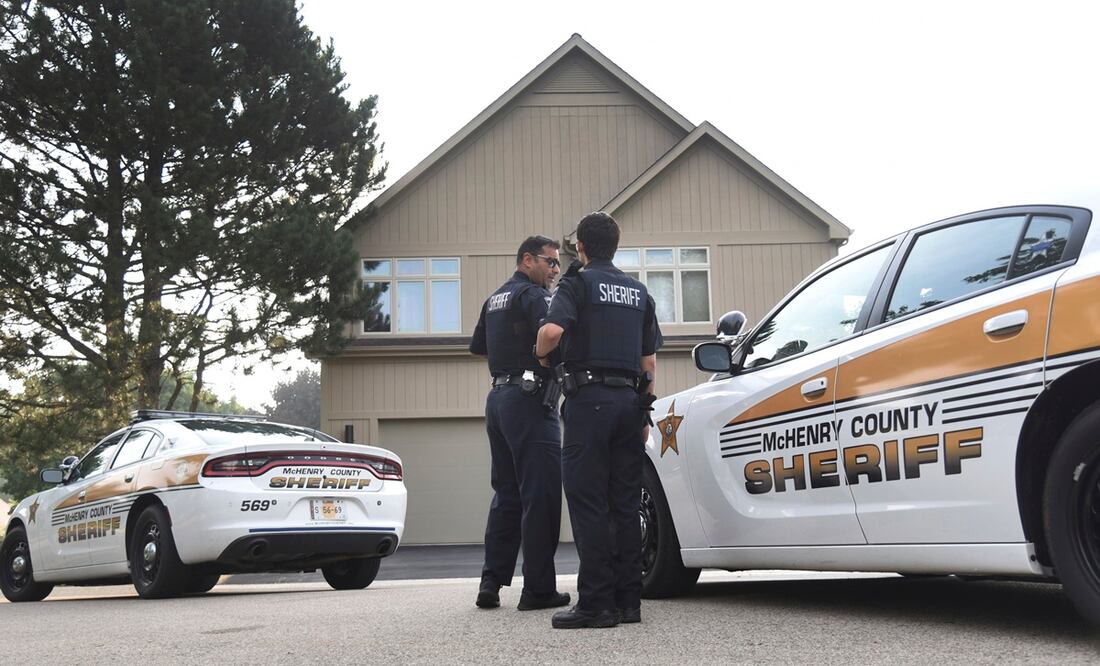 Tiroteo en Illinois (Paul Valade /Daily Herald via AP)