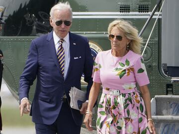 Jill Biden vuelve a dar positivo por covid tras finalizar su aislamiento