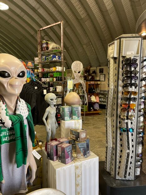 E.T Highway, Nevada. Foto: Diana Espinoza/ Vive USA