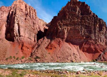 Muere mujer de 68 años al caer en los rápidos del Gran Cañón