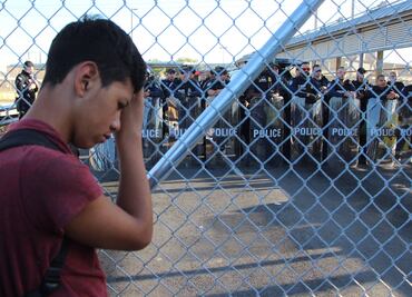 "Es hermoso, mamá" el recuerdo que tiene Anderson al cruzar la frontera a EU