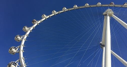 ¿Cuánto cuesta visitar la Rueda de la Fortuna de Las Vegas?