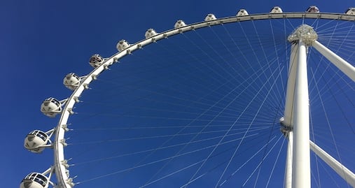 ¿Cuánto cuesta visitar la Rueda de la Fortuna de Las Vegas?