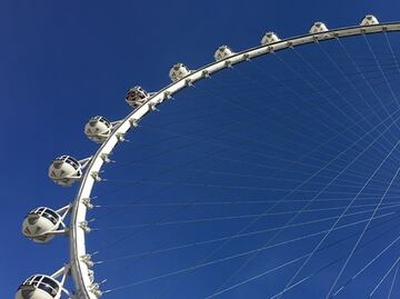 ¿Cuánto cuesta visitar la Rueda de la Fortuna de Las Vegas?