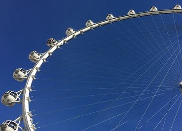 ¿Cuánto cuesta visitar la Rueda de la Fortuna de Las Vegas?