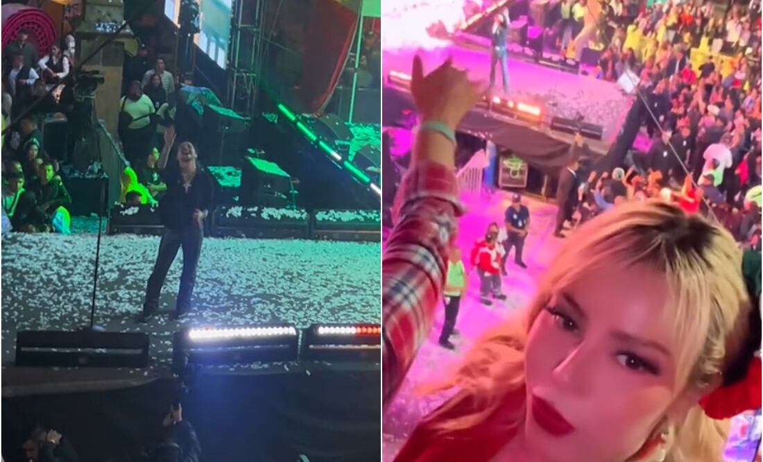 Nodal y un coqueteo que encendió las redes: influencer presume atención constante Foto: Tiktok