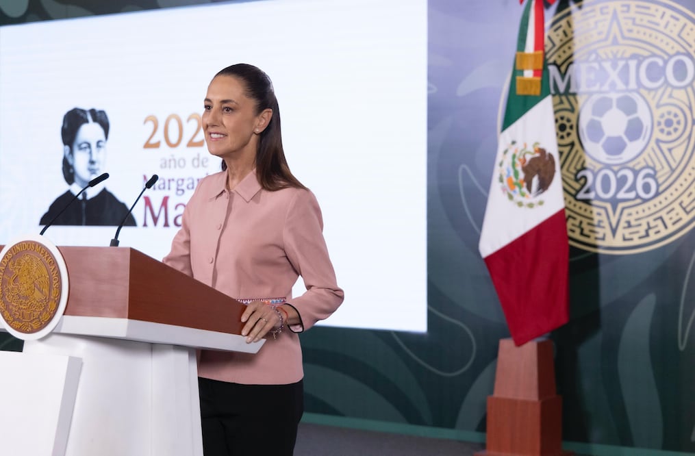 "Muchas felicidades": el mensaje de Sheinbaum tras la victoria de México que desató reacciones. EFE/ Presidencia de México