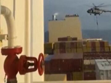 Irán secuestra buque ‘MSC Aries’ con 25 tripulantes a bordo; autoridades trabajan en su recuperación