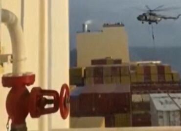 Irán secuestra buque ‘MSC Aries’ con 25 tripulantes a bordo; autoridades trabajan en su recuperación