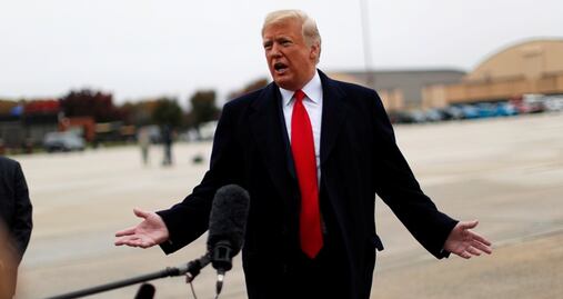 Trump amenaza, otra vez, con cerrar frontera y enviar más militares