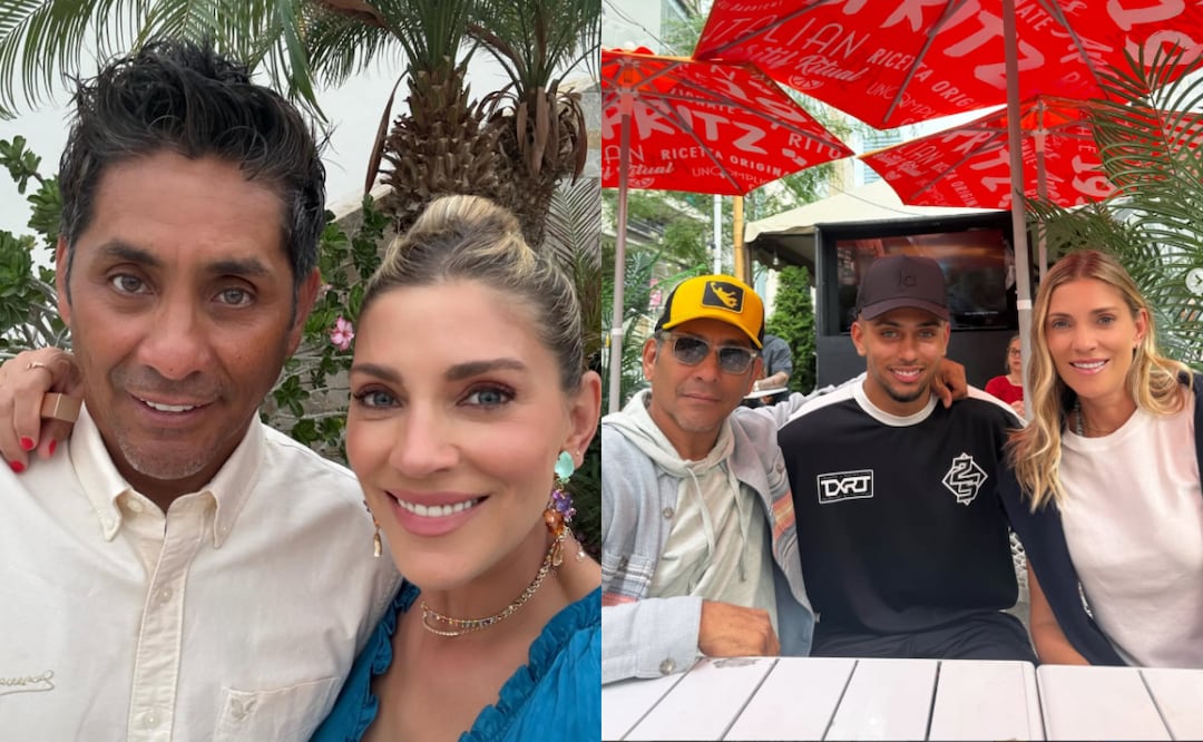 ¿Quién es Marcy Raston, esposa de Jorge Campos, de dónde es y cuántos hijos tiene? Foto: Instagram